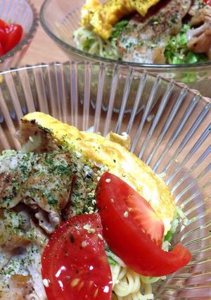 野菜まぜまぜ冷やし中華-レシピのメイン写真