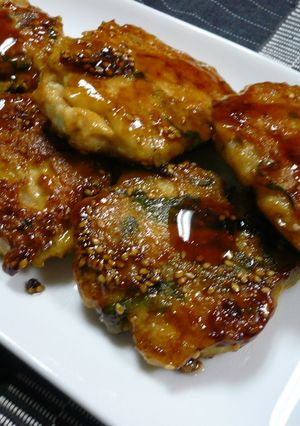 鶏ひき肉と豆腐の香るヘルシーつくね♪-レシピのメイン写真