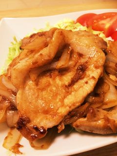油なし!豚の生姜焼き-レシピのメイン写真
