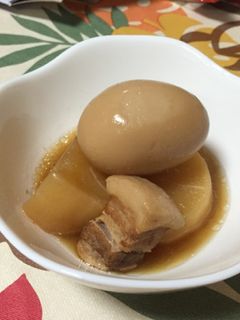 豚肉と大根の圧力鍋でさっぱり煮-レシピのメイン写真