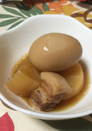 豚肉と大根の圧力鍋でさっぱり煮-レシピのメイン写真