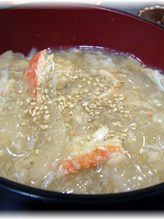 簡単♪カニあんかけ丼-レシピのメイン写真
