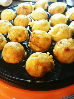 明石焼きとたこ焼きのあいだ-レシピのメイン写真