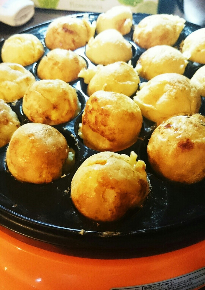 明石焼きとたこ焼きのあいだ-レシピのメイン写真