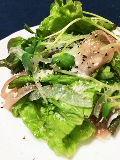 *生ハムサラダ*-レシピのメイン写真