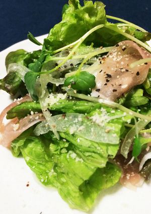 ＊生ハムサラダ＊-レシピのメイン写真