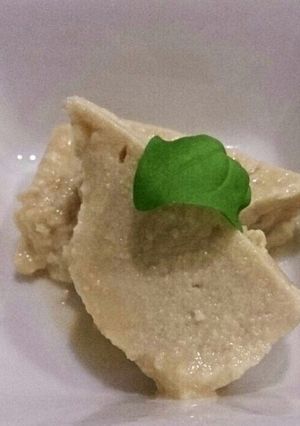 ヘルシー！豆腐の酒粕味噌漬け-レシピのメイン写真