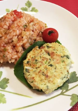 野菜たっぷりリゾット風ご飯-レシピのメイン写真