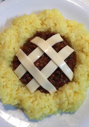 カレールーで☆ひまわりドライカレー-レシピのメイン写真