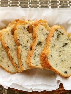 HBでモッチリ♡わかめチーズパン-レシピのメイン写真