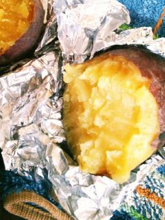 オーブンでねっとり焼きいも-レシピのメイン写真