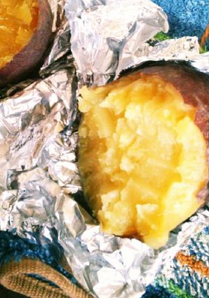 オーブンでねっとり焼きいも-レシピのメイン写真