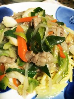 おうちで簡単 長崎皿うどん-レシピのメイン写真