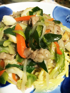 おうちで簡単 長崎皿うどん-レシピのメイン写真
