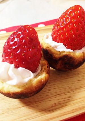 たこ焼きプレート de フルーツタルト-レシピのメイン写真