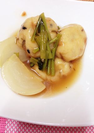 かぶとがんものとろ煮-レシピのメイン写真