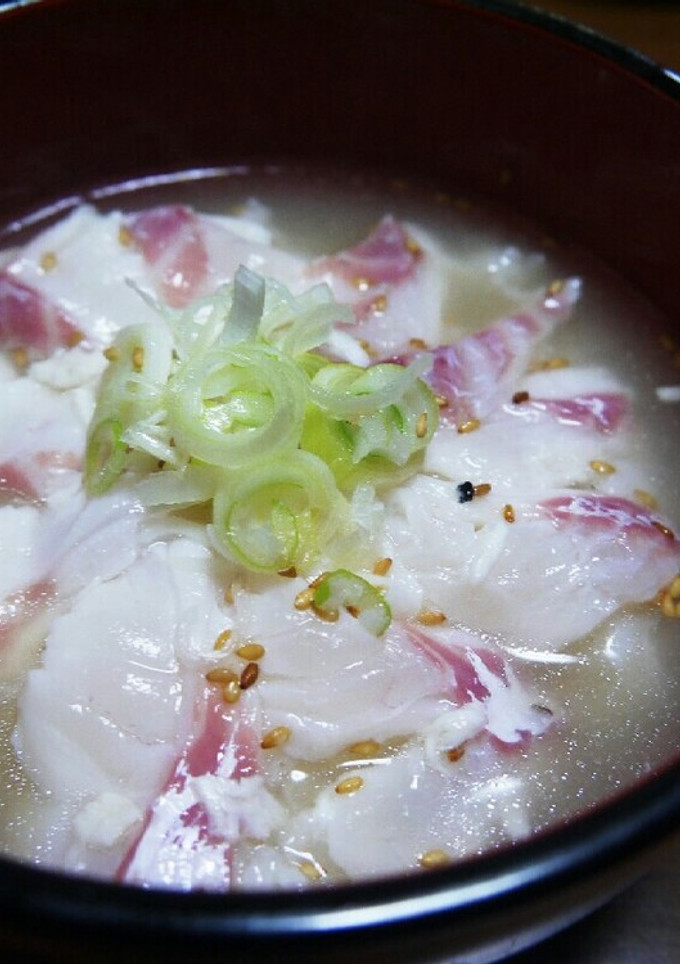 旨味が引き立つ☆鯛茶漬-レシピのメイン写真