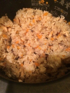 鮭の炊き込み御飯-レシピのメイン写真
