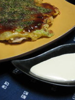 お好み焼き屋さんのトロトロマヨネーズ♪-レシピのメイン写真