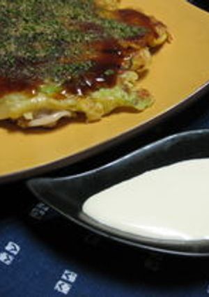 お好み焼き屋さんのトロトロマヨネーズ♪-レシピのメイン写真