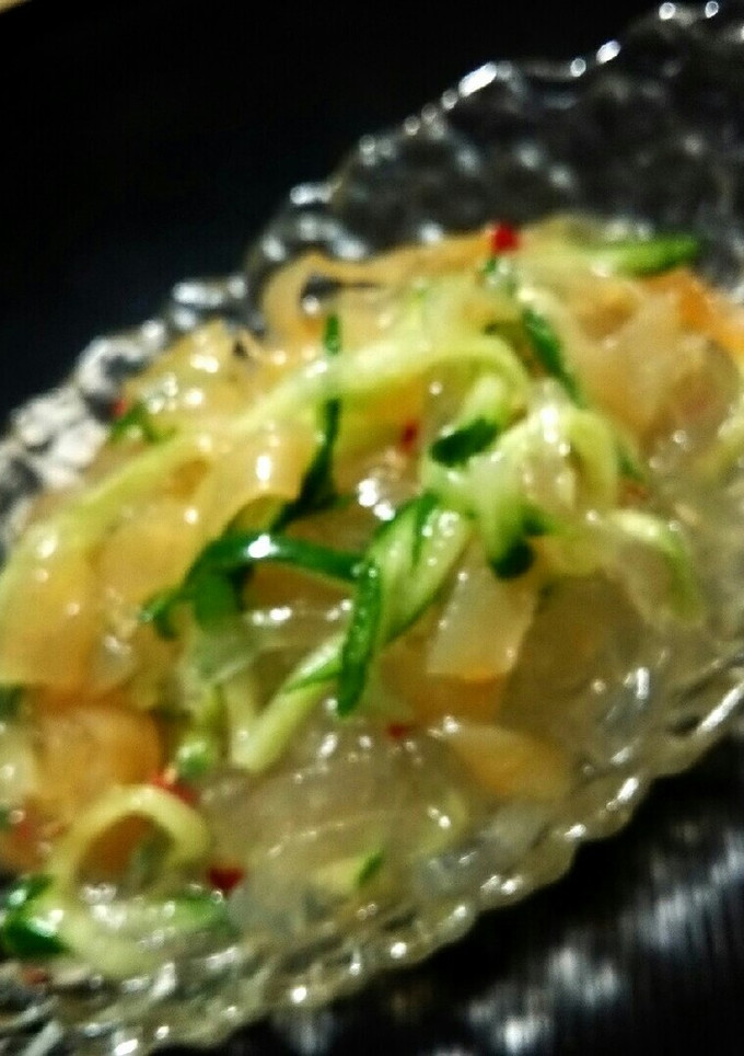 心太と中華クラゲでひんやり旨旨中華風-レシピのメイン写真