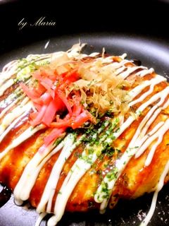 絶品★お好み焼き★豚玉-レシピのメイン写真