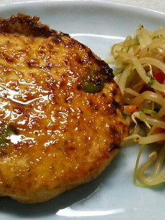 照り焼き豆腐ハンバーグ-レシピのメイン写真