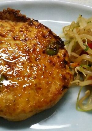 照り焼き豆腐ハンバーグ-レシピのメイン写真