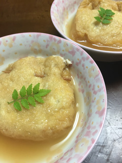 鶏ミンチの包煮-レシピのメイン写真