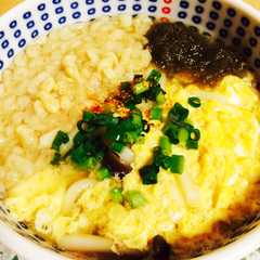 風邪に。朝食に。キノコたっぷりのうどん-レシピのメイン写真