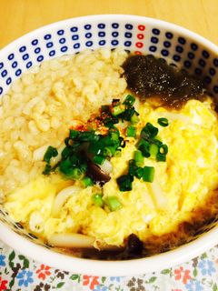 風邪に。朝食に。キノコたっぷりのうどん-レシピのメイン写真