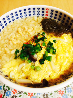 風邪に。朝食に。キノコたっぷりのうどん-レシピのメイン写真