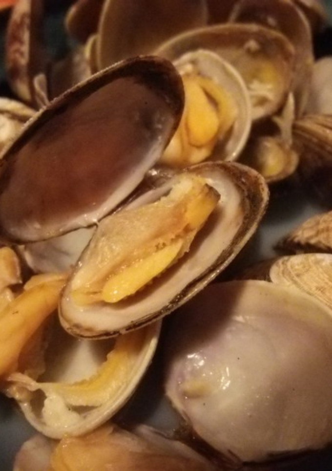 冷めても美味しいあさりの酒蒸し-レシピのメイン写真