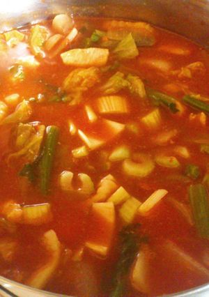 野菜たっぷりトマトスープでデトックス-レシピのメイン写真