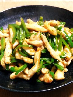 胸肉とピーマンのチンジャオロース-レシピのメイン写真