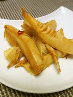 イタリアン たけのこのアーリオオーリオ-レシピのメイン写真