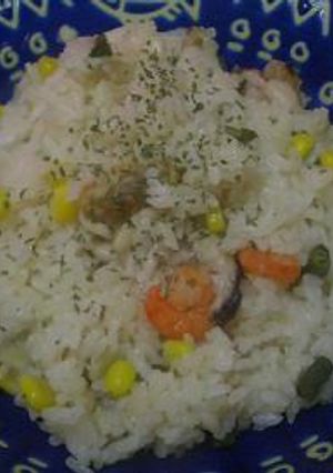シーフードピラフ-レシピのメイン写真