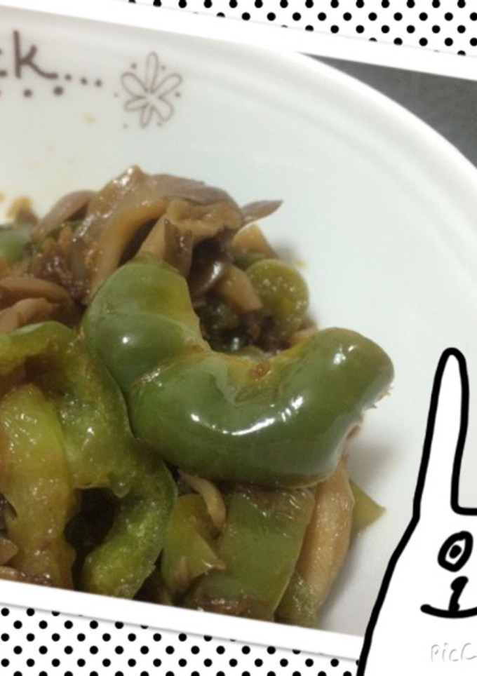 まいたけとピーマンのおかか和え-レシピのメイン写真