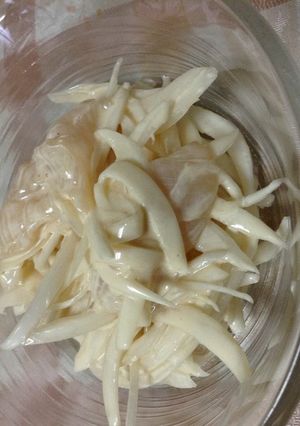 ○　帆立と新玉葱のサラダ-レシピのメイン写真