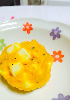 かぼちゃとチーズのサラダ♡-レシピのメイン写真