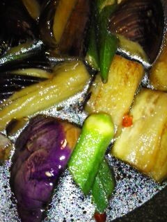 茄子とオクラの煮浸し-レシピのメイン写真