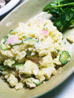 豆腐入り!!ポテトサラダ-レシピのメイン写真