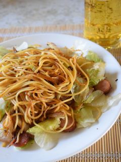 和風舞茸醤油味スパゲッティ-レシピのメイン写真