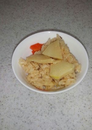 筍ごはん(*´∀｀)-レシピのメイン写真