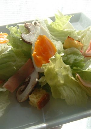 おうちにある材料で☆シーザーサラダ-レシピのメイン写真