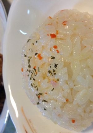 ◎　人参ピラフ-レシピのメイン写真