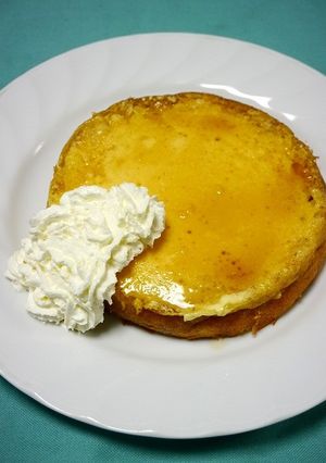 ダイエット！豆腐スフレパンケーキ-レシピのメイン写真