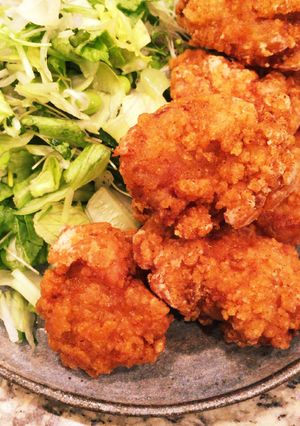 失敗知らず！ジューシー鶏の竜田揚げ♡-レシピのメイン写真