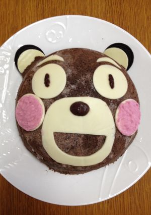 簡単ガトーショコラのアイスケーキ-レシピのメイン写真
