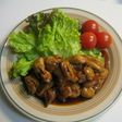 とりももの照り焼き